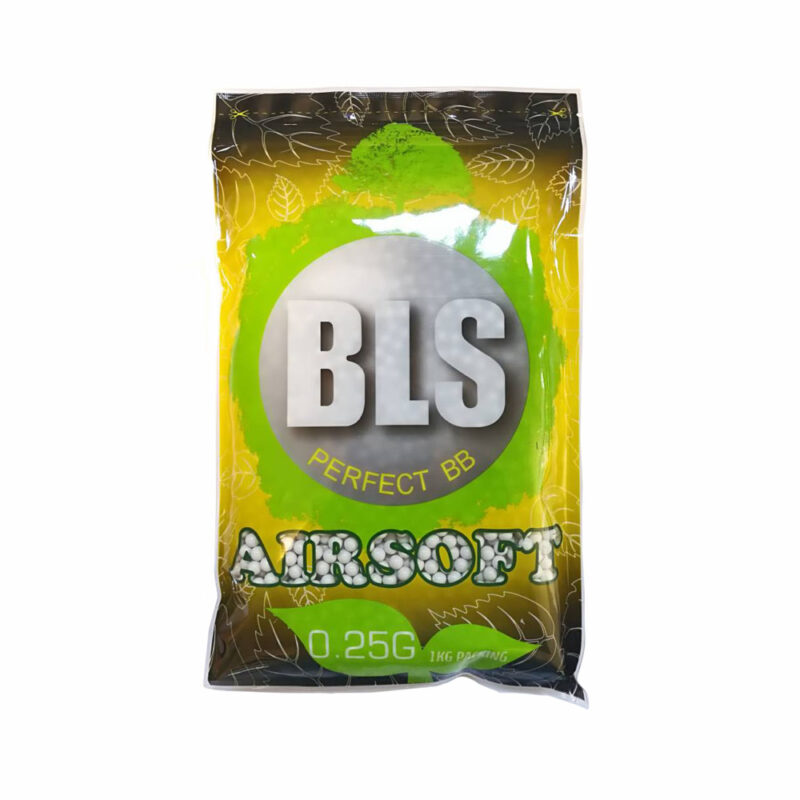 bio airsoft bbs 0.25g bls