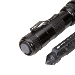 UZI LED Zaklamp met Tactical Pen en Glasbreker – Airsoft Kopen Doe Je Bij De Winkel