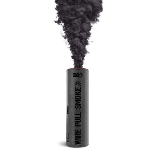Airsoft rookgranaat zwart