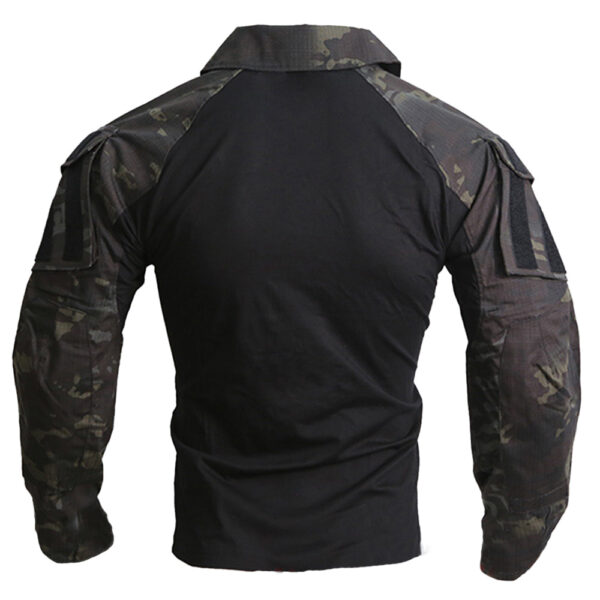 G3 Combat Shirt Multicam Black