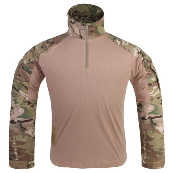 G3 Combat Shirt Multicam Front