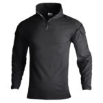 G3 Combat Shirt BLACK Emerson Gear Front