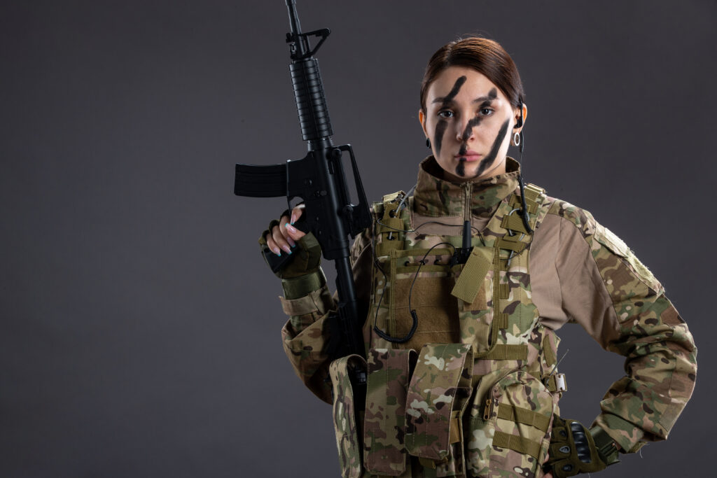 Vrouwen en airsoft